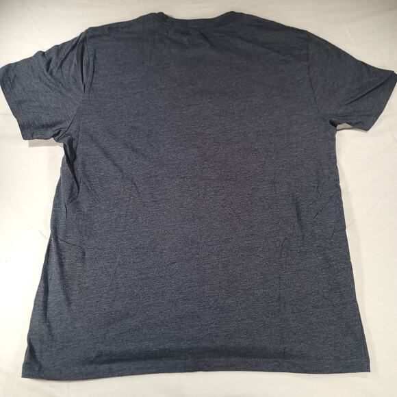 Marvel Captain America Graphic Short Sleeve Casual T Shirt Mens Size L Blue - Picture 9 of 9